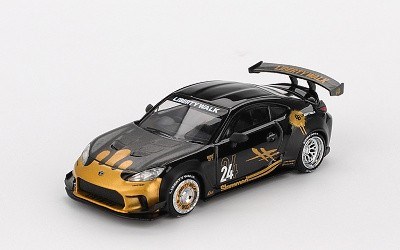 Toyota GR86 LB Nation Black / Gold