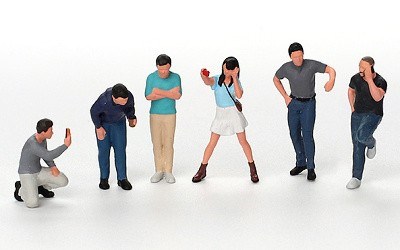 Figurine Car Enthusiasts