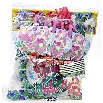 PÁRTY SADA MOŘSKÁ VÍLA 36 dílů