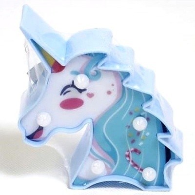 LAMPIČKA LED HLAVA JEDNOROŽCE 2xR6 1,5V