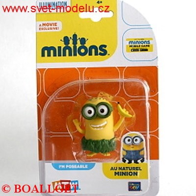 MIMONI MINIONS AU NATUREL