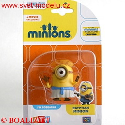 MIMONI MINIONS EGYPŤAN