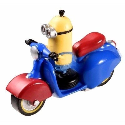 MIMONI MINIONS MIMOŇ NA SKŮTRU