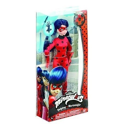 MIRACULOUS KOUZELNÁ BERUŠKA A ČERNÝ KOCOUR BERUŠKA 26 cm