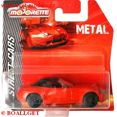 AUTKO MAJORETTE BMW Z4 ROADSTER ORANGE BLISTR