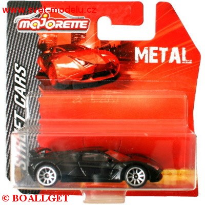 AUTÍČKO MAJORETTE AKYLONE CONCEPT BLACK BLISTR