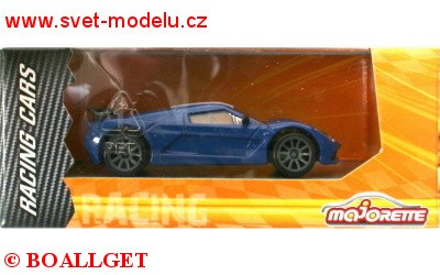 AUTÍČKO MAJORETTE AKYLONE CONCEPT modrá