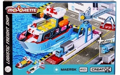 MAJORETTE CREATIX PŘÍSTAV MAERSK
