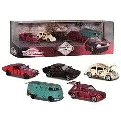 AUTKA MAJORETTE VINTAGE RUSTY 5-PACK