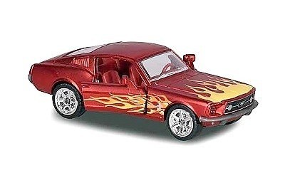 AUTÍČKO MAJORETTE VINTAGE DE LUXE FORD MUSTANG FASTBACK 1967 BLISTR
