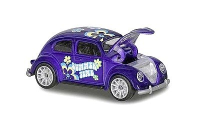 AUTÍČKO MAJORETTE VINTAGE DE LUXE VOLKSWAGEN BEETLE SUMMER TIME