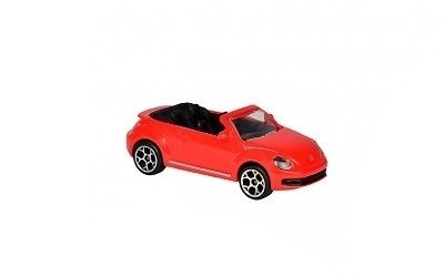 AUTÍČKO MAJORETTE VOLKSWAGEN BEETLE CABRIO RED