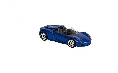 AUTÍČKO MAJORETTE STREET CARS PORSCHE 918 SPYDER BLUE