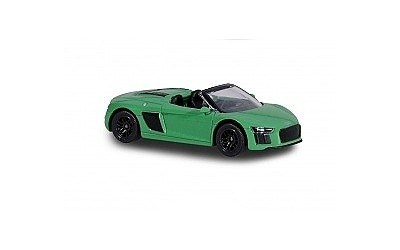 AUTKO MAJORETTE STREET BLISTR AUDI R8 CABRIO  GREEN