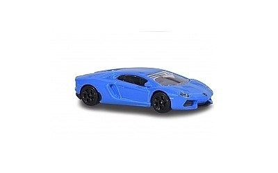 AUTKO MAJORETTE STREET BLISTR LAMBORGHINI AVENTADOR BLUE