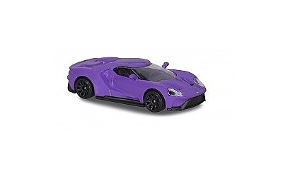 AUTÍČKO MAJORETTE STREET BLISTR FORD GT PURPLE