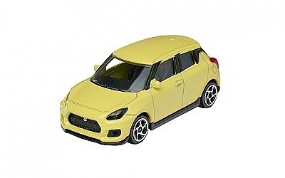 AUTÍČKO MAJORETTE STREET BLISTR SUZUKI SWIFT SPORT YELLOW