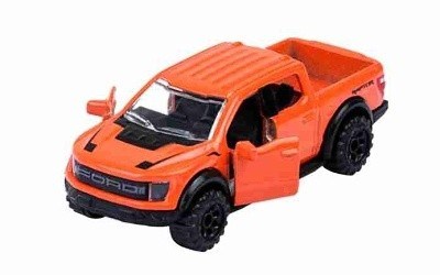 AUTÍČKO MAJORETTE PREMIUM CARS FORD F-150 RAPTOR ORANGE