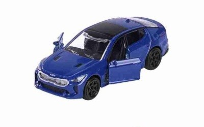 AUTÍČKO MAJORETTE PREMIUM CARS KIA PERFORMANCE CAR BLUE