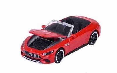 AUTÍČKO MAJORETTE PREMIUM CARS MERCEDES AMG SL 63 RED