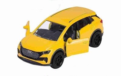 AUTÍČKO MAJORETTE PREMIUM CARS AUDI Q4 e-tron YELLOW