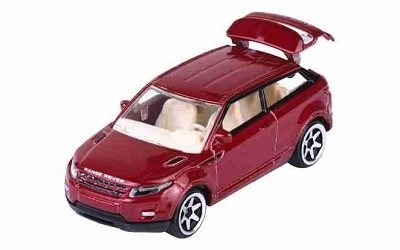 AUTKO MAJORETTE PREMIUM CARS RANGE ROVER EVOQUE RED