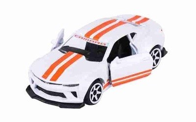 AUTÍČKO MAJORETTE PREMIUM CARS CHEVROLET CAMARO WHITE