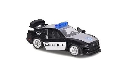 AUTKO MAJORETTE DE LUXE FORD MUSTANG GT POLICE