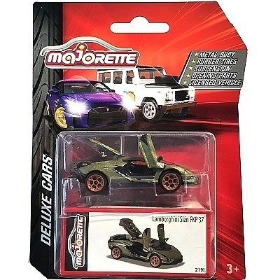 AUTÍČKO MAJORETTE DE LUXE LAMBORGHINI SIÁN FKP 37