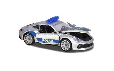 AUTKO MAJORETTE PORSCHE EDITION PORSCHE 911 CARRERA S POLICE