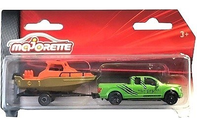 AUTÍČKO MAJORETTE TRAILER FORD F-150 S ČLUNEM