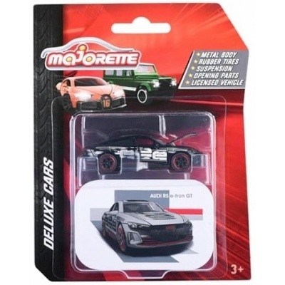 AUTÍČKO MAJORETTE DELUXE CARS AUDI RS e-tron GT BLACK