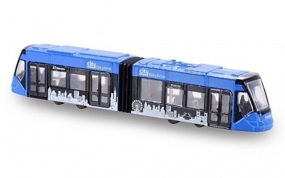 TRAMVAJ MAJORETTE SIEMENS AVENIO BLUE