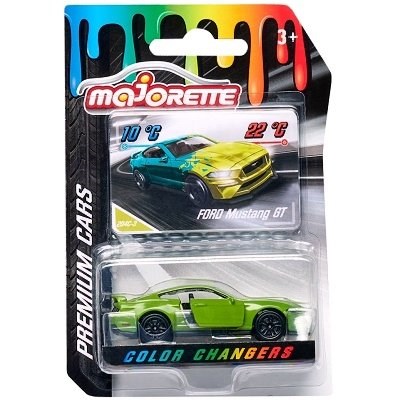 AUTÍČKO MAJORETTE COLOR CHANGERS FORD MUSTANG GT
