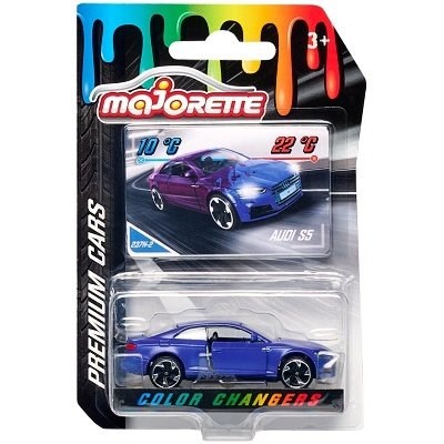 AUTKO MAJORETTE COLOR CHANGERS AUDI S5