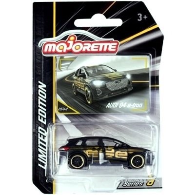 AUTÍČKO MAJORETTE SERIES 9 GOLD AUDI Q4 e-tron LIMITED EDITION