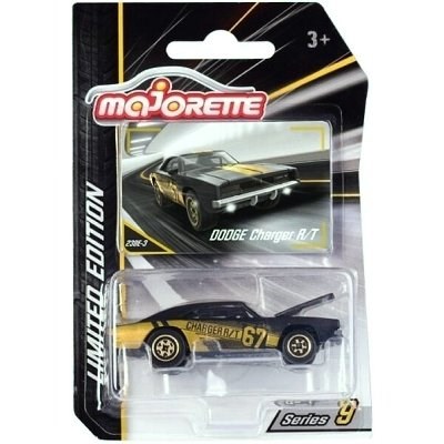 AUTÍČKO MAJORETTE SERIES 9 GOLD DODGE CHARGER R/T LIMITED EDITION