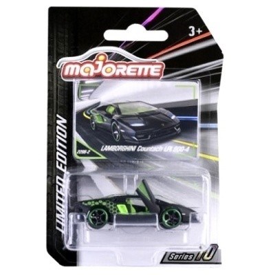 AUTKO MAJORETTE LIMITED EDITION LAMBORGHINI COUNTACH LPI 800-4
