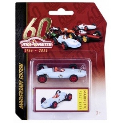 AUTÍČKO MAJORETTE 60TH ANNIVERSARY EDITION FIRST EVER RACE CAR #17