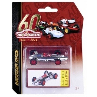 AUTÍČKO MAJORETTE 60TH ANNIVERSARY EDITION FIRST EVER RACE CAR #1