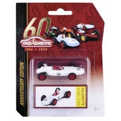 AUTÍČKO MAJORETTE 60TH ANNIVERSARY EDITION FIRST EVER RACE CAR #22