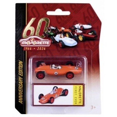 AUTÍČKO MAJORETTE 60TH ANNIVERSARY EDITION FIRST EVER RACE CAR #14