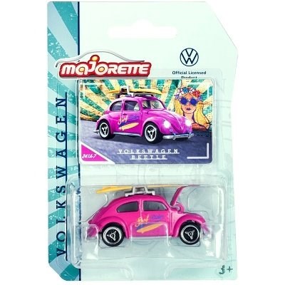 AUTÍČKO MAJORETTE VOLKSWAGEN BEETLE PINK
