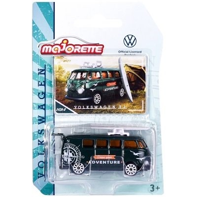 AUTÍČKO MAJORETTE VOLKSWAGEN T1 BUS DARK GREEN