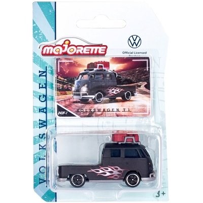 AUTKO MAJORETTE VOLKSWAGEN T1 PICK UP BLACK