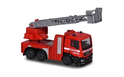 AUTÍČKO MAJORETTE MAN TGX VÝSUVNÁ PLOŠINA STRAŽ PL