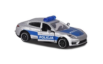 AUTKO MAJORETTE PORSCHE PANAMERA POLICJA PL