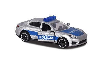 AUTÍČKO MAJORETTE PORSCHE PANAMERA POLICJA PL