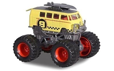AUTÍČKO MAJORETTE MONSTER ROCKERZ VOLKSWAGEN T1 9