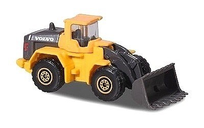 AUTÍČKO MAJORETTE KOLOVÝ NAKLADAČ VOLVO L350H